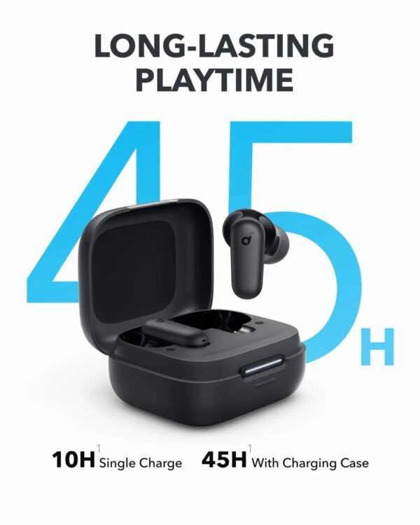 Anker A3959H11 Soundcore R50i NC Auto Noise Cancelling Wireless Earbuds Black 1