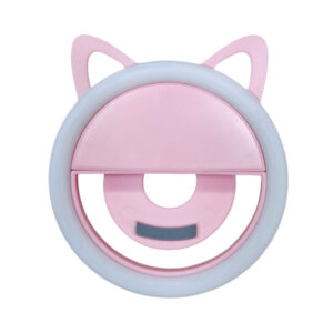 Cat Ultra Bright Selfie Ring Light -Pink