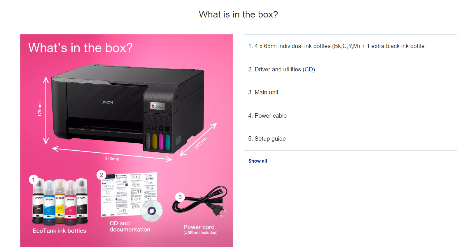 EcoTank L3250 Consumer Inkjet Printers Printers Products Epson Europe 10 14 2024 04 24 PM