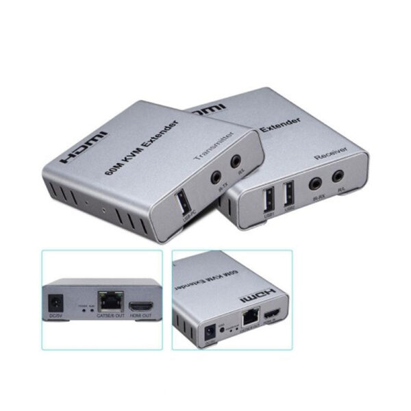 HDMI 60m KVM Extender with Audio2