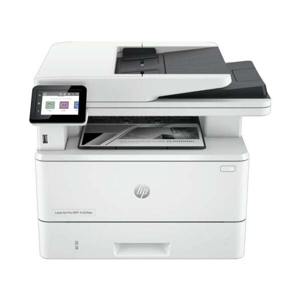 HP M4103fdw LaserJet Pro MFP Multifunction Wireless Printer