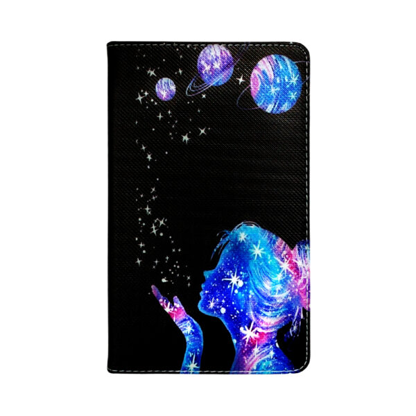 HUAWEI MatePad T8- 8inch Di-Lian Flip Case -Galaxy Girl