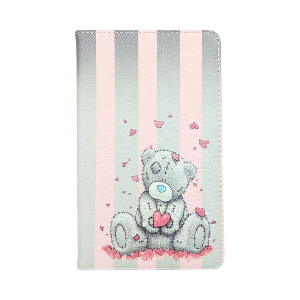 HUAWEI MatePad T8- 8inch Di-Lian Flip Case -Pink Teddy Bear