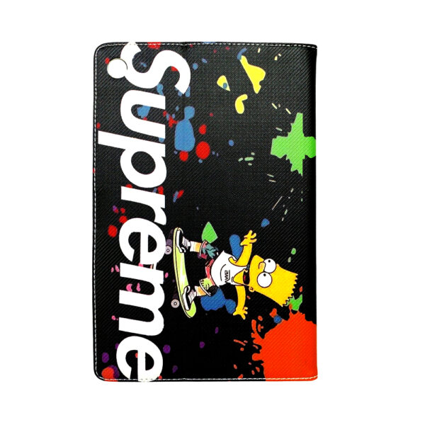 HUAWEI MediaPad M5 10 inch Di Lian Flip Case Simpsons Supreme2