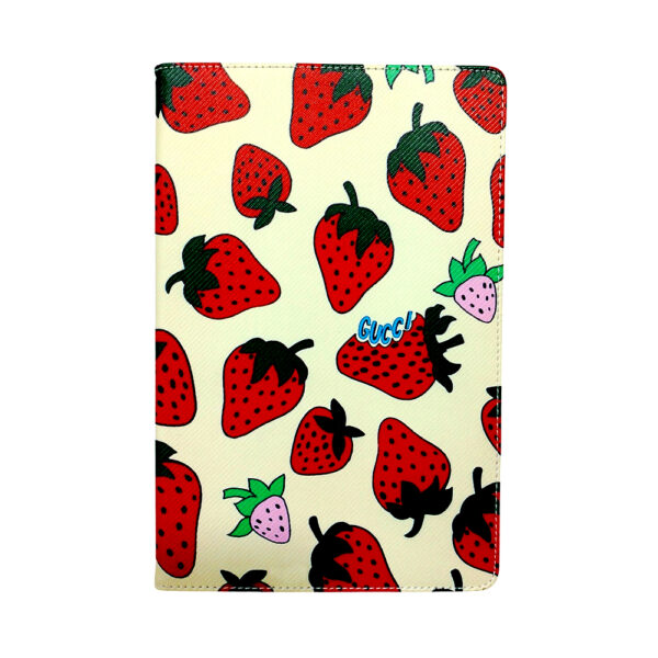 HUAWEI MediaPad M5 10 inch Di Lian Flip Case Strawberry