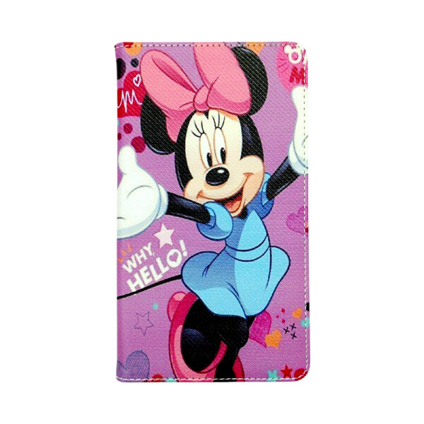 HUAWEI MediaPad T3 7inch Di Lian Flip Case Happy Minnie mouse