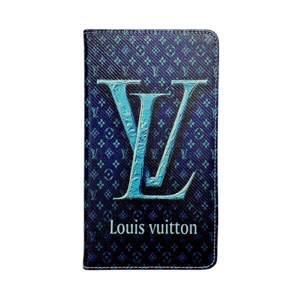 HUAWEI MediaPad T3- 7inch Di-Lian Flip Case -Louis Vuitton/Blue