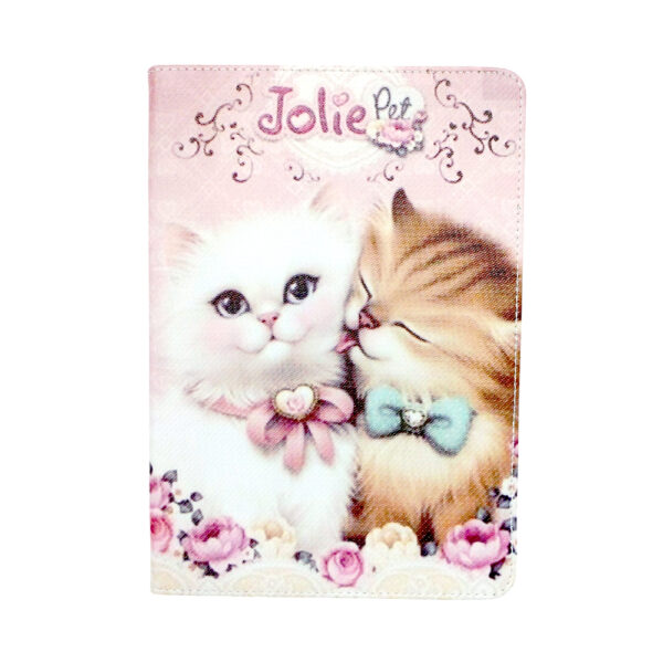 HUAWEI MediaPad T3- 9.6inch Di-Lian Flip Case -Jolie Pet