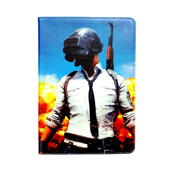 HUAWEI MediaPad T5 Di Lian Flip Case Pubg 3