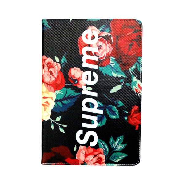 HUAWEI MediaPad T5 Di Lian Flip Case Supreme Flower