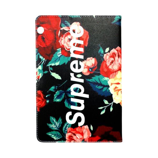 HUAWEI MediaPad T5 Di Lian Flip Case Supreme Flower2