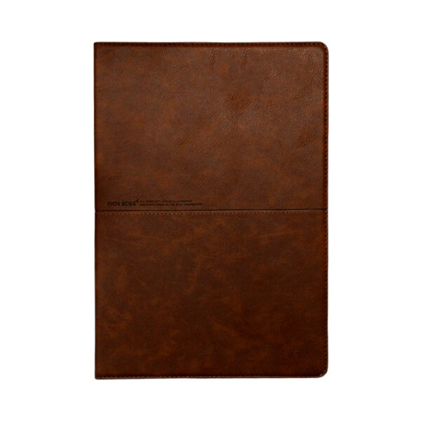 HUAWEI MediaPad T5 Rich Boss Flip Case Brown