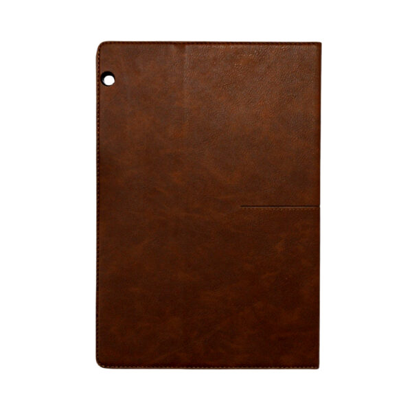 HUAWEI MediaPad T5 Rich Boss Flip Case Brown2