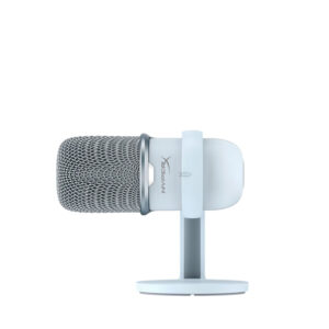 HYPERX 519T2AA SOLOCAST Hi Res 24bi 96kHz Compact amp Flexible USB A Microphone White3