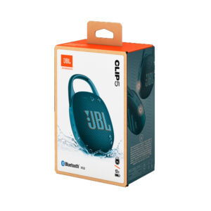 JBL CLIP5 Portable Bluetooth Speaker Blue9