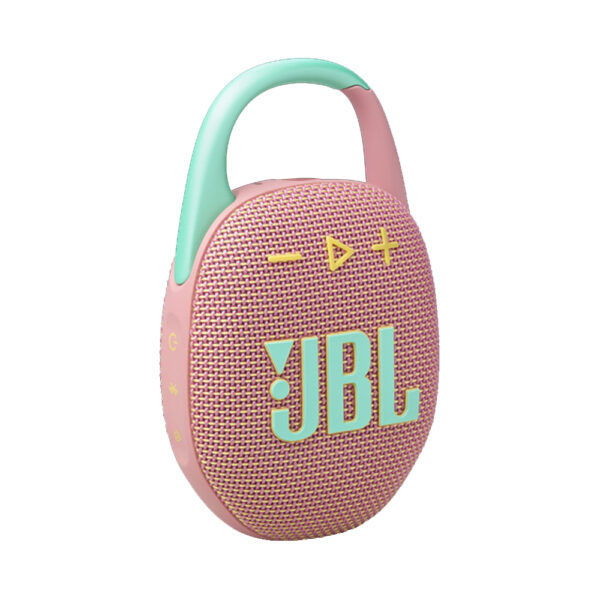 JBL CLIP5 Portable Bluetooth Speaker Pink