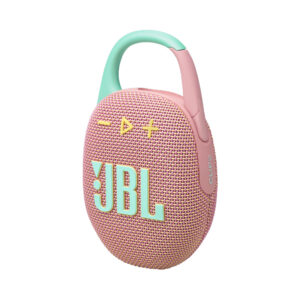 JBL CLIP5 Portable Bluetooth Speaker Pink 7