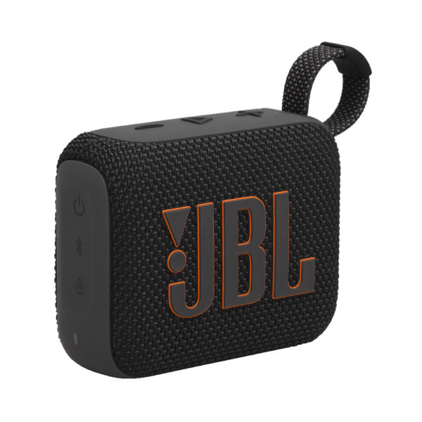 JBL GO4 Bluetooth Speaker Black