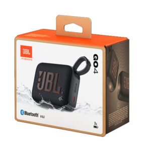 JBL GO4 Bluetooth Speaker Black6