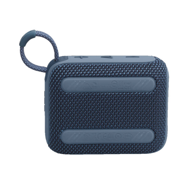 JBL GO4 Bluetooth Speaker Blue 3