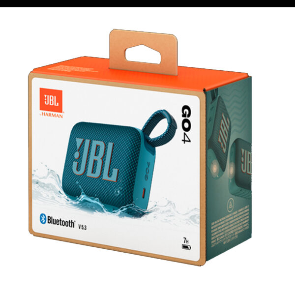 JBL GO4 Bluetooth Speaker Blue 6