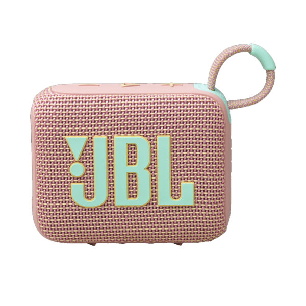 JBL GO4 Bluetooth Speaker Pink 2