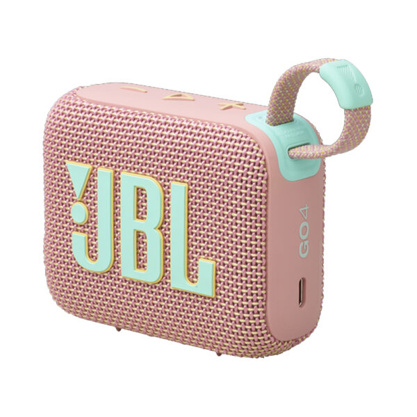 JBL GO4 Bluetooth Speaker Pink 6