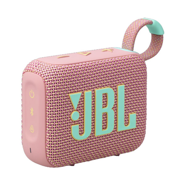 JBL GO4 Bluetooth Speaker Pink