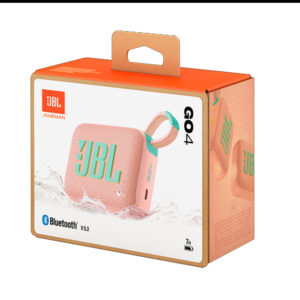 JBL GO4 Bluetooth Speaker Pink 7