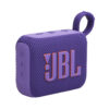 JBL GO4 Bluetooth Speaker Purple