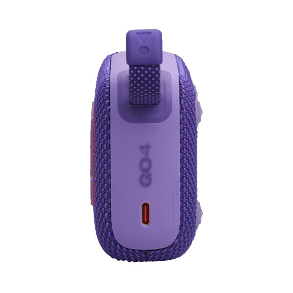 JBL GO4 Bluetooth Speaker Purple 4