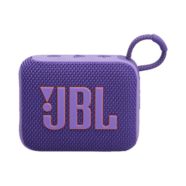 JBL GO4 Bluetooth Speaker Purple2