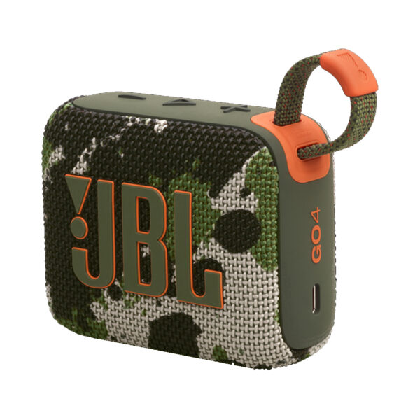 JBL GO4 Bluetooth Speaker Squad 6