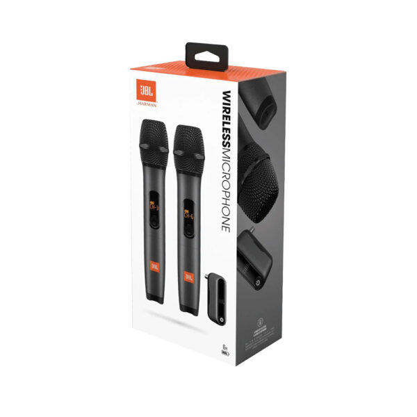 JBL Wireless Microphone Set 2 Pack Black 7