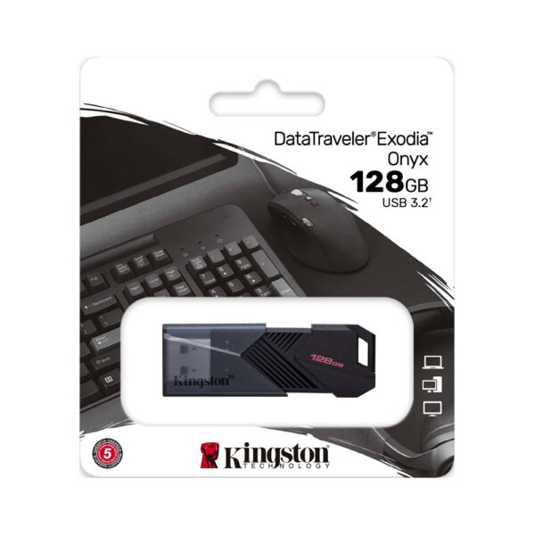 Kingston DTXON 128GB DataTraveler Exodia Onyx 128GB USB3.2 Flash Drive2