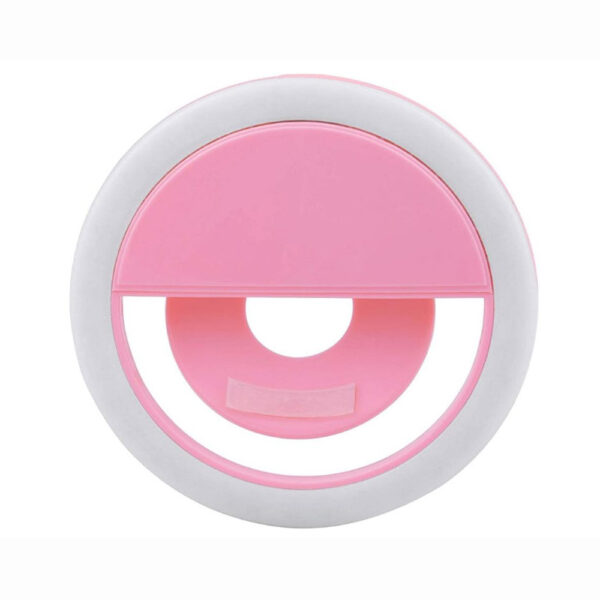 Normal Mobile Selfie Ring Light -Pink