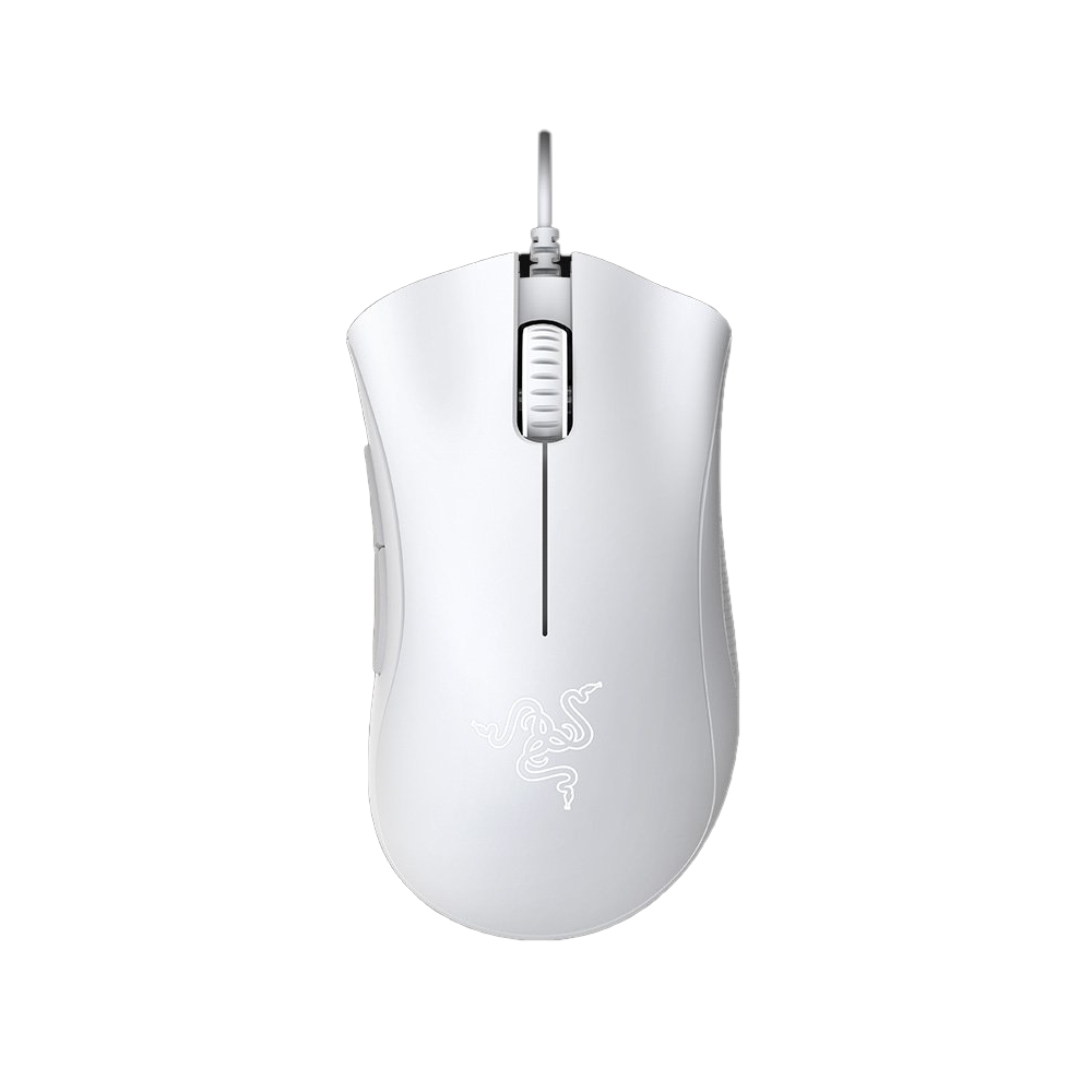 RAZER DEATHADDER ESSENTIAL White Edition Wired Gaming Mouse RZ01 03850200 3RC1 White