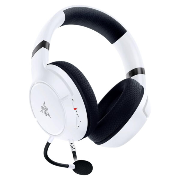 RAZER KAIRA X PS4PS5 Wired Console Gaming Headset RZ04-03970700-R3G1 White