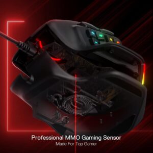 REDRAGON AATROX GAMING MOUSE M811 RGB 3