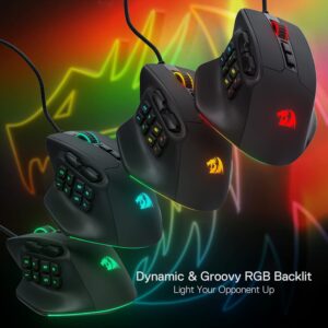 REDRAGON AATROX GAMING MOUSE M811 RGB 6