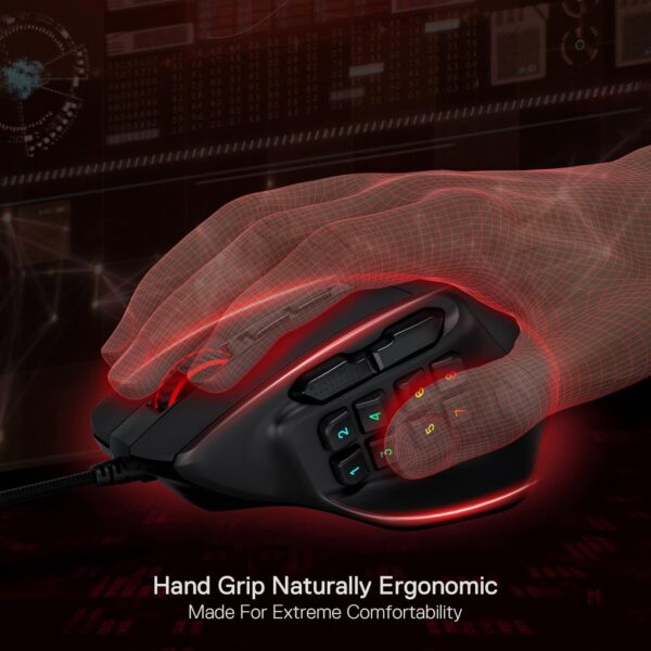 REDRAGON AATROX GAMING MOUSE M811 RGB 7