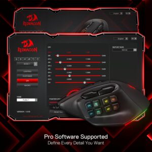 REDRAGON AATROX GAMING MOUSE M811 RGB 8