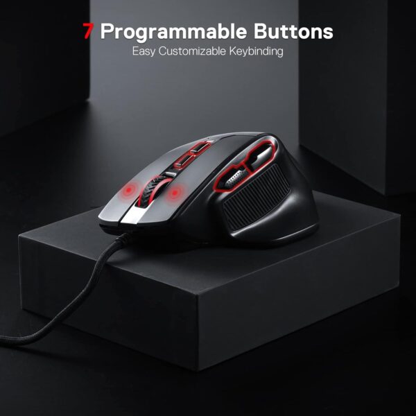 REDRAGON BULLSEYE GAMING MOUSE M806 RGB 2