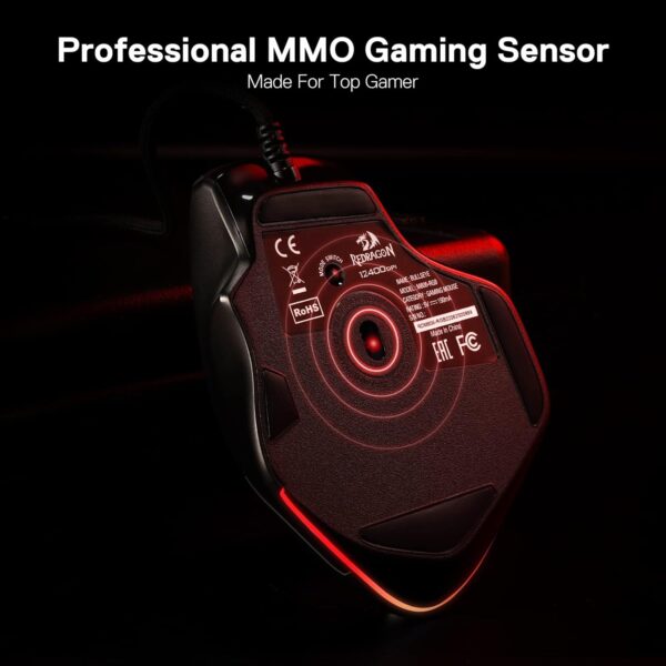 REDRAGON BULLSEYE GAMING MOUSE M806 RGB 6