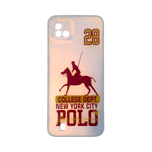 Realme C112021 Unique Case Polo Burgundy