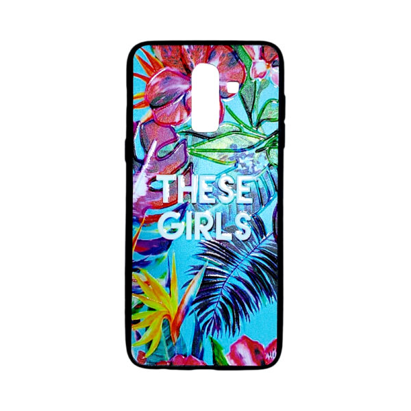 SAMSUNG A6Plus(2018)- boter Back Case -These Girls