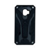 SAMSUNG GrandPrimePro IRON MAN KICKSTAND Back Case Black