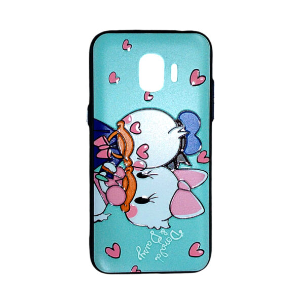 SAMSUNG GrandPrimePro boter Back Case Donald Duck Love