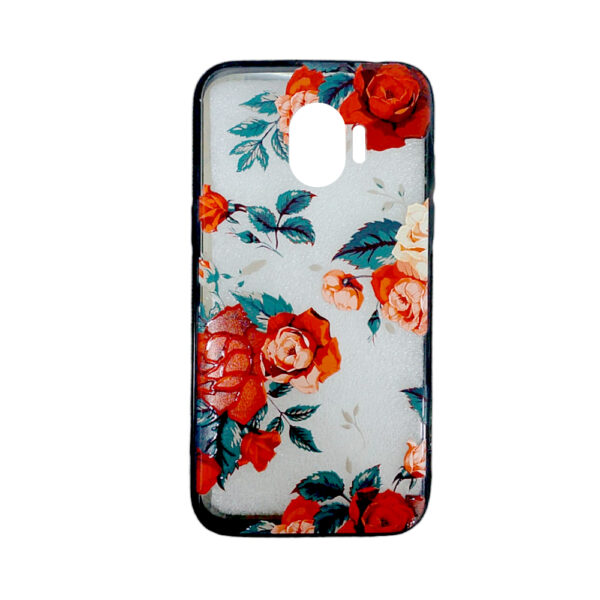 SAMSUNG GrandPrimePro boter Back Case Flower 22