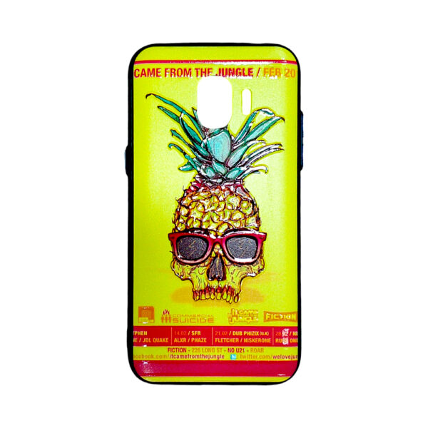 SAMSUNG GrandPrimePro boter Back Case Pineapple